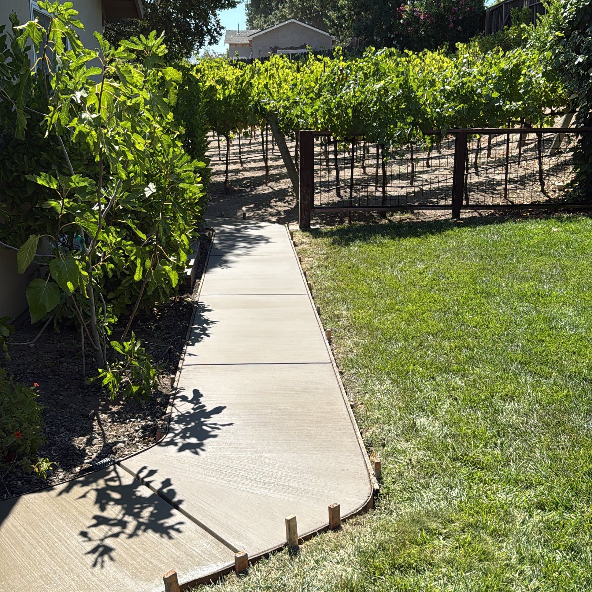 Residential concrete — Lafayette, CA